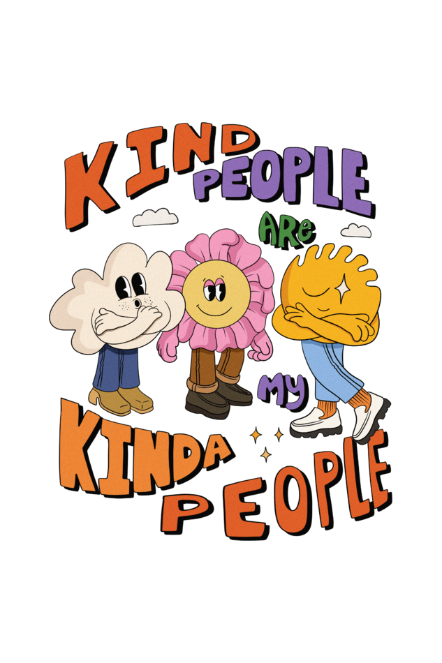 The Kind Tribe Oversized T-Shirt