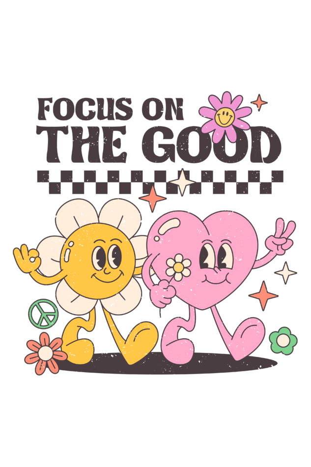 Focus on the good ( Unisex Fit ) T-Shirt