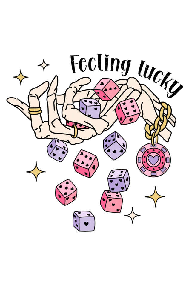 Feeling Lucky Oversized T-Shirt