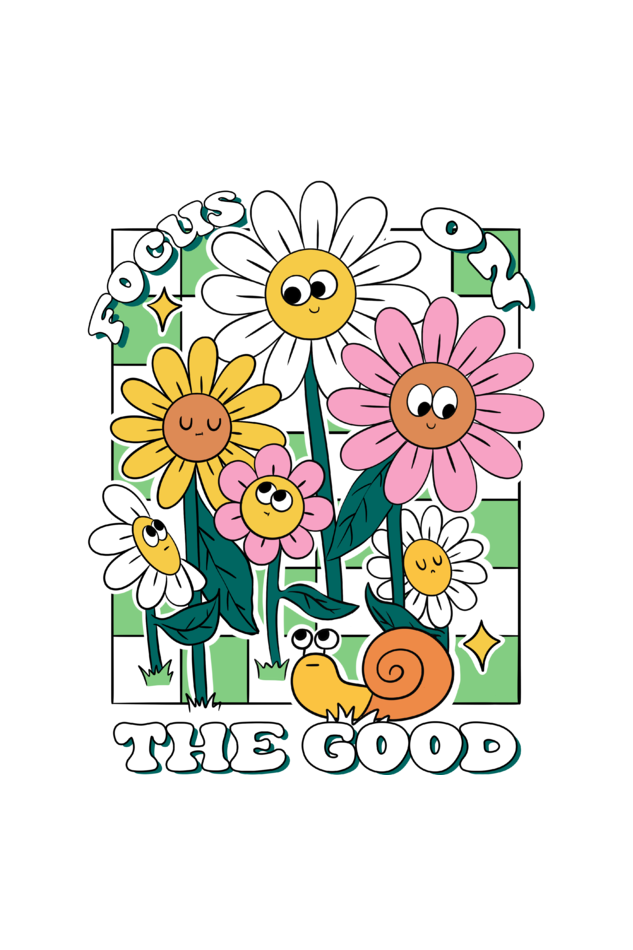 Focus On The Good Oversized T-Shirt