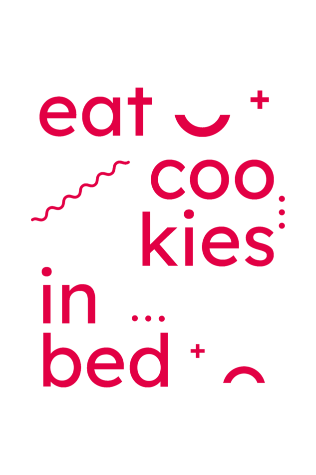Cookies Oversized T-Shirt
