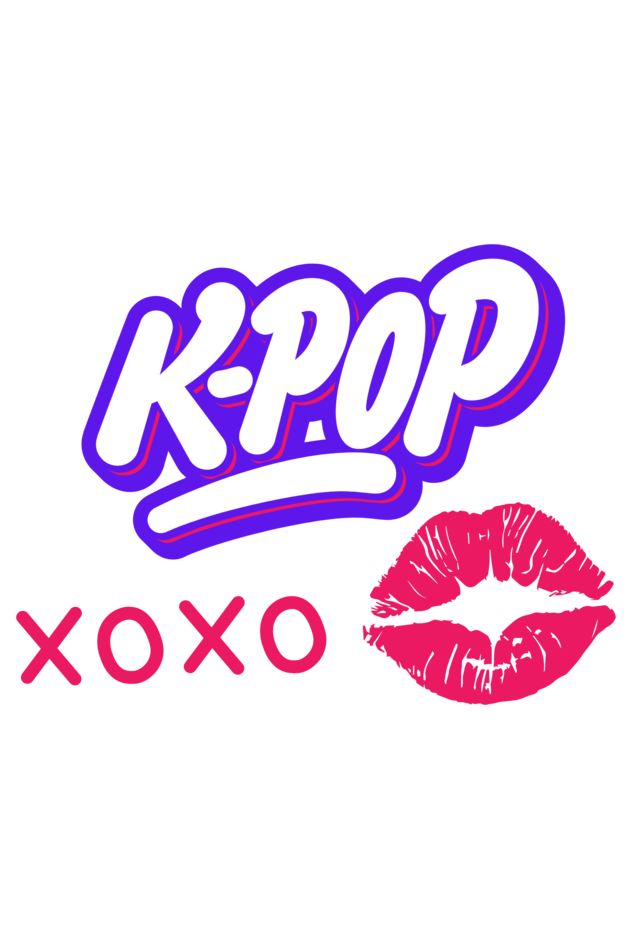 Kpop Love Regular Fit Sweatshirt