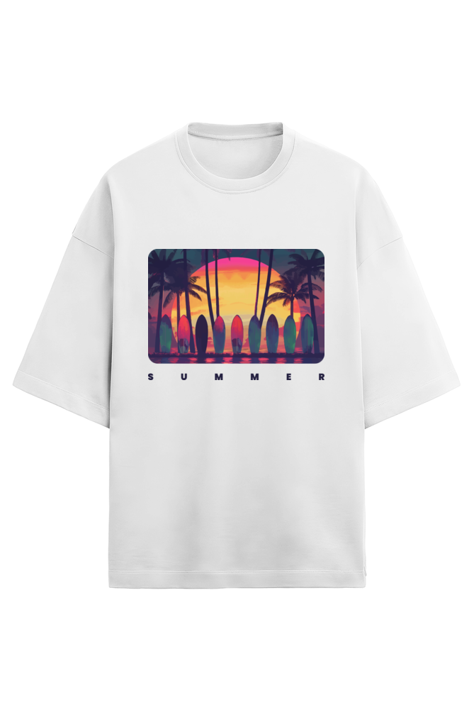 Summer Oversized T-Shirt