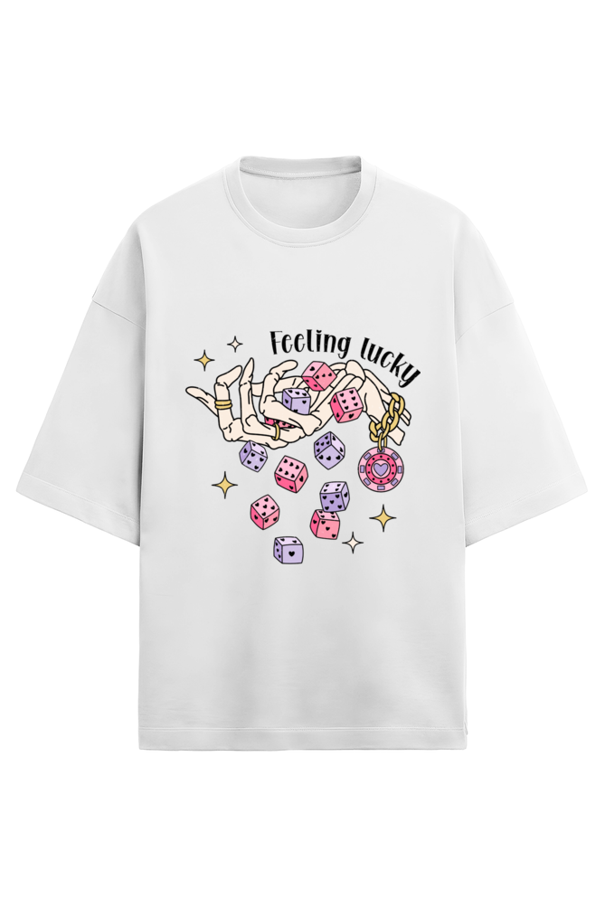 Feeling Lucky Oversized T-Shirt