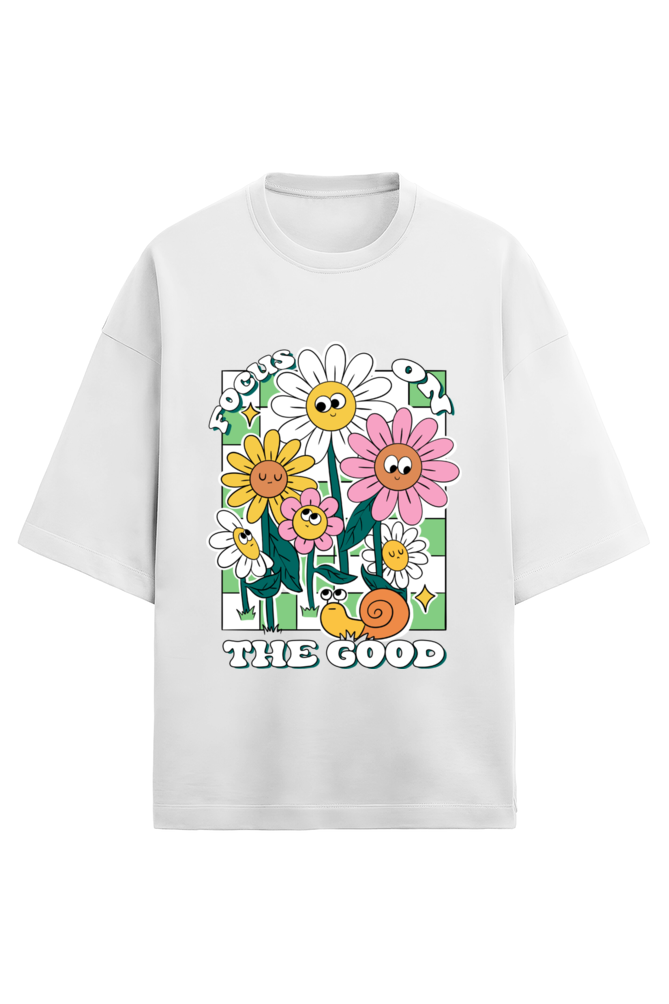 Focus On The Good Oversized T-Shirt