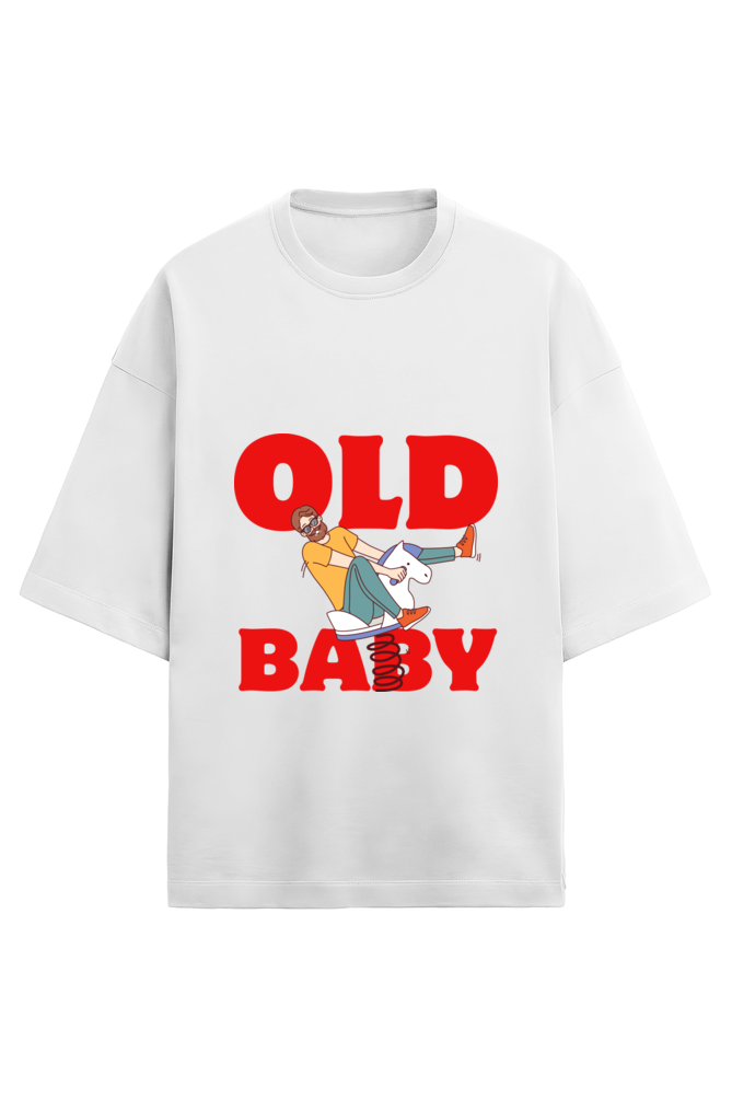 Old Baby Oversized T-shirt