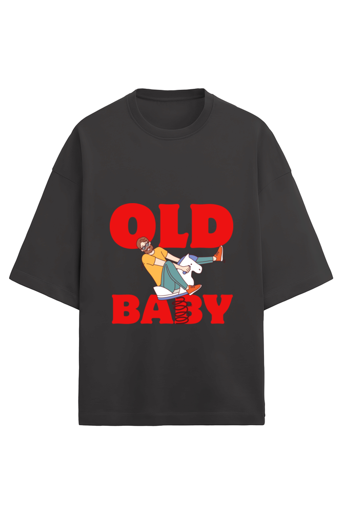 Old Baby Oversized T-shirt