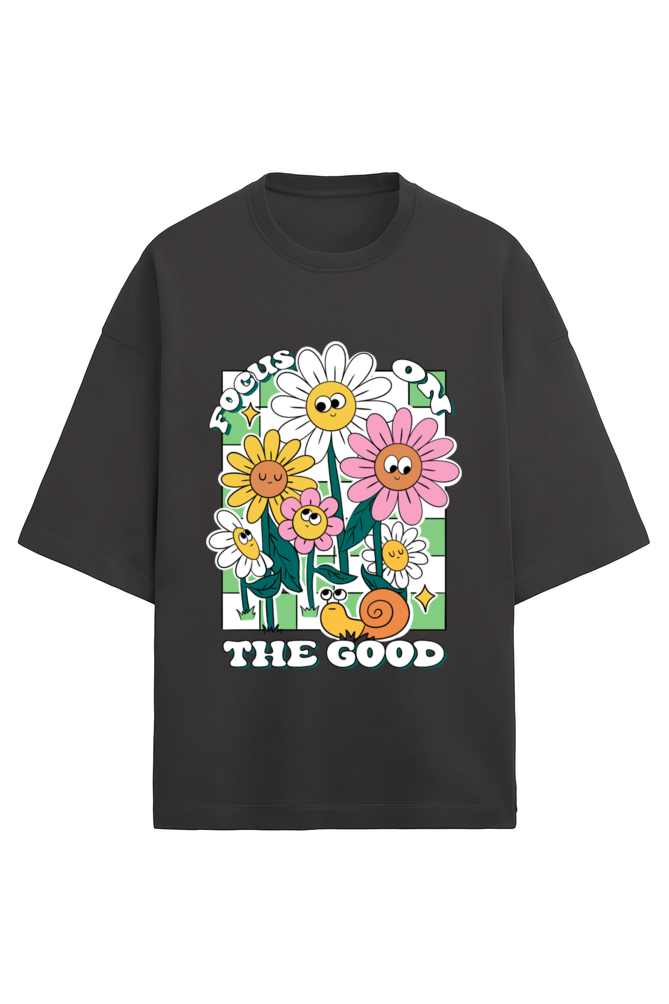 Focus On The Good Oversized T-Shirt