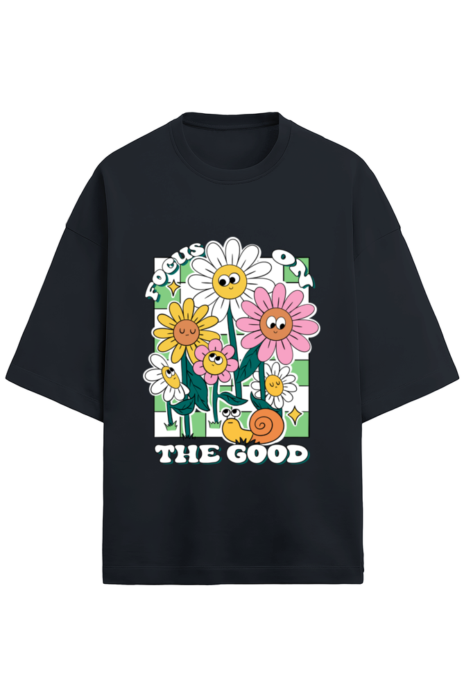 Focus On The Good Oversized T-Shirt