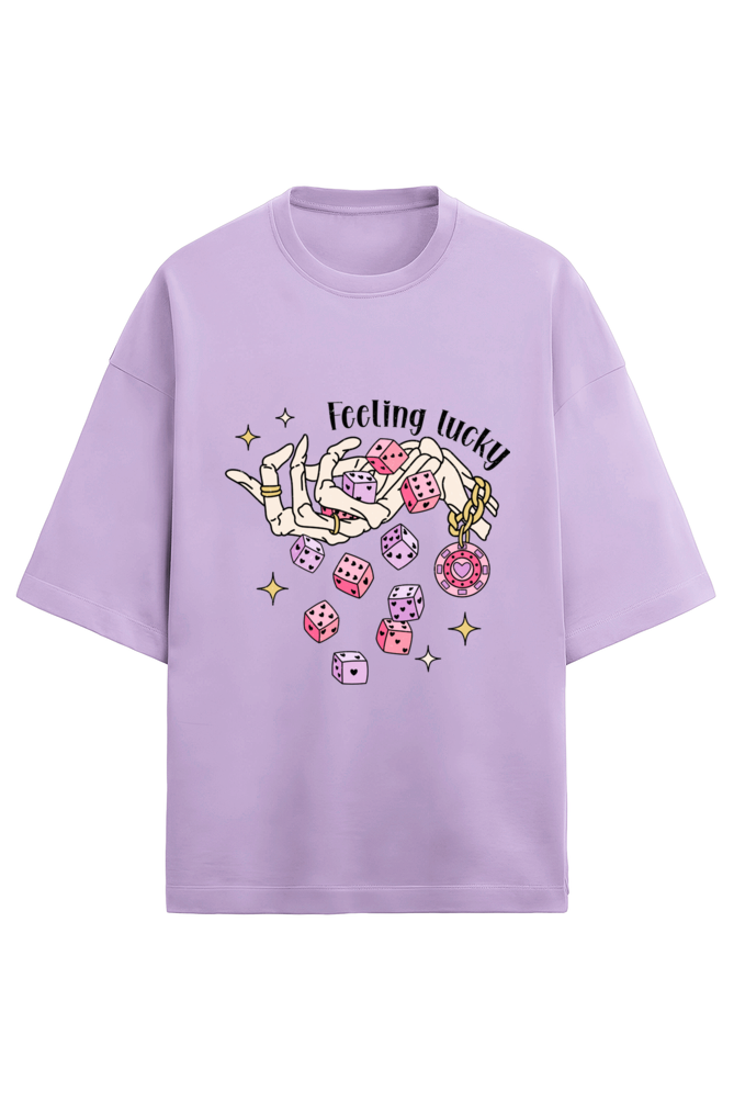 Feeling Lucky Oversized T-Shirt