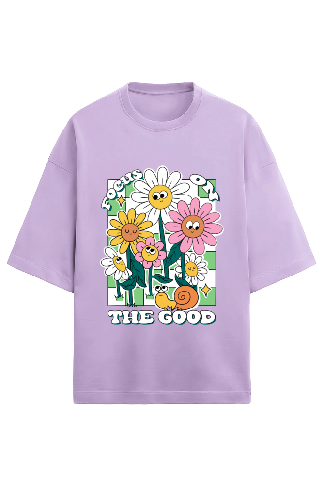 Focus On The Good Oversized T-Shirt