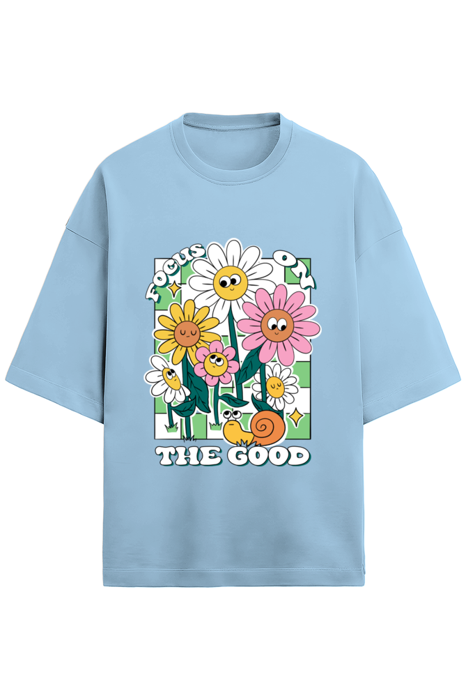 Focus On The Good Oversized T-Shirt