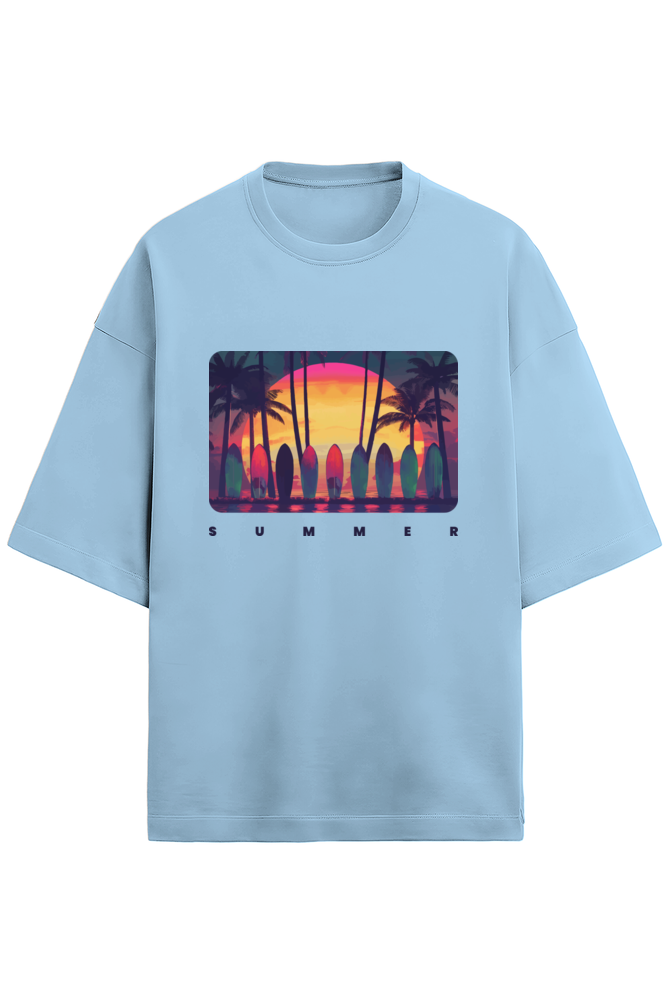 Summer Oversized T-Shirt
