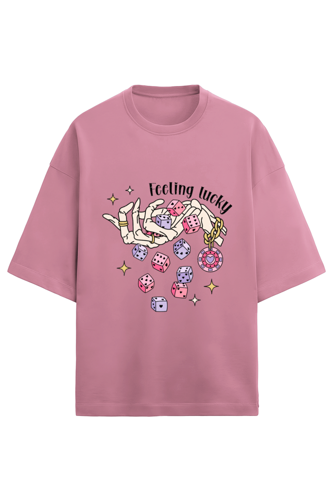 Feeling Lucky Oversized T-Shirt
