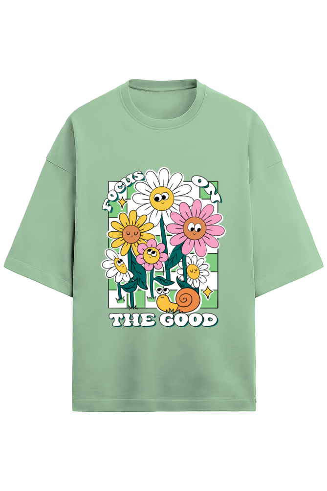 Focus On The Good Oversized T-Shirt
