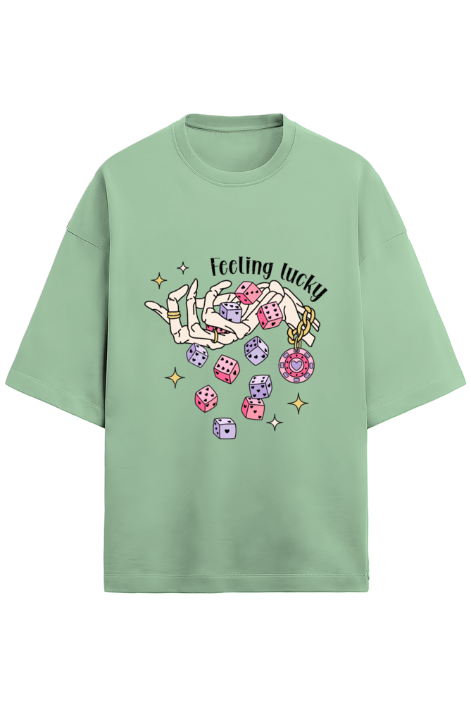Feeling Lucky Oversized T-Shirt