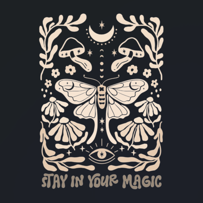 Stay In Your Magic ( Unisex Fit ) T-Shirt