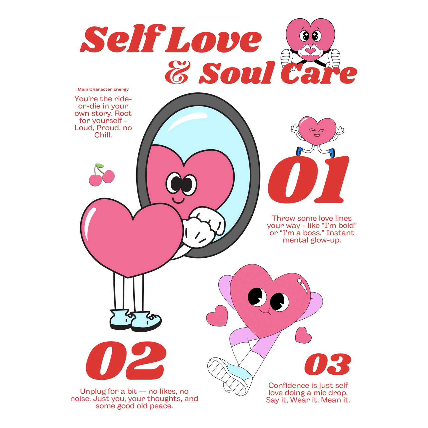 Self Love Oversized T-Shirt