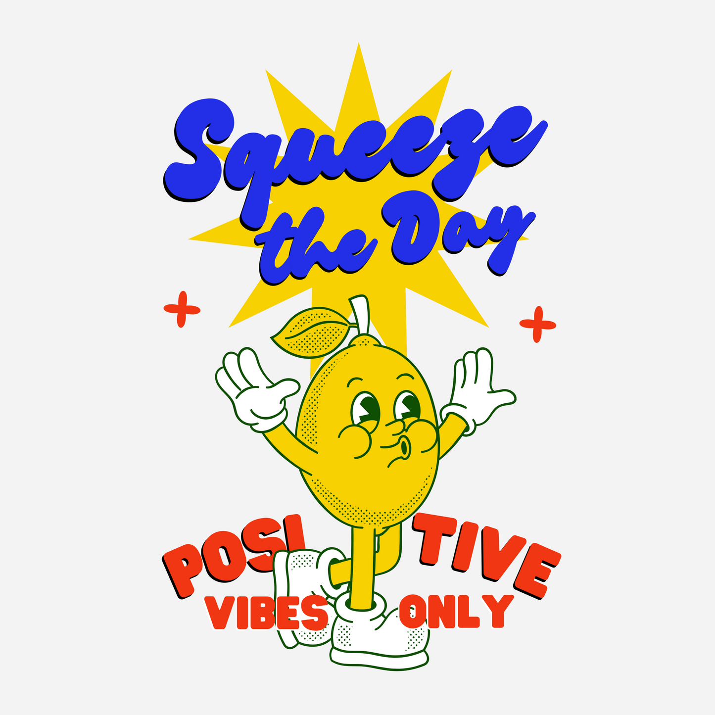 Squeeze the Day Oversized T-Shirt