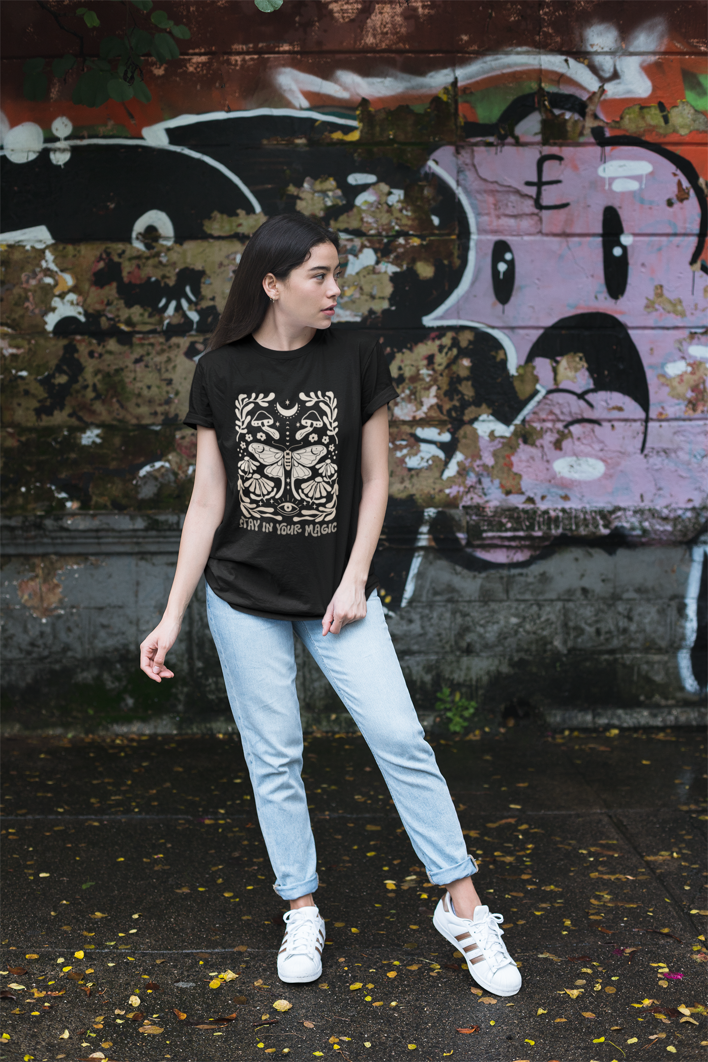 Stay In Your Magic ( Unisex Fit ) T-Shirt