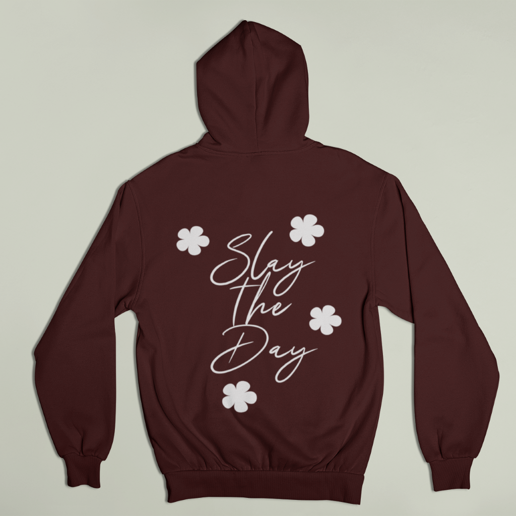Slay The Day Regular Fit Hoodie