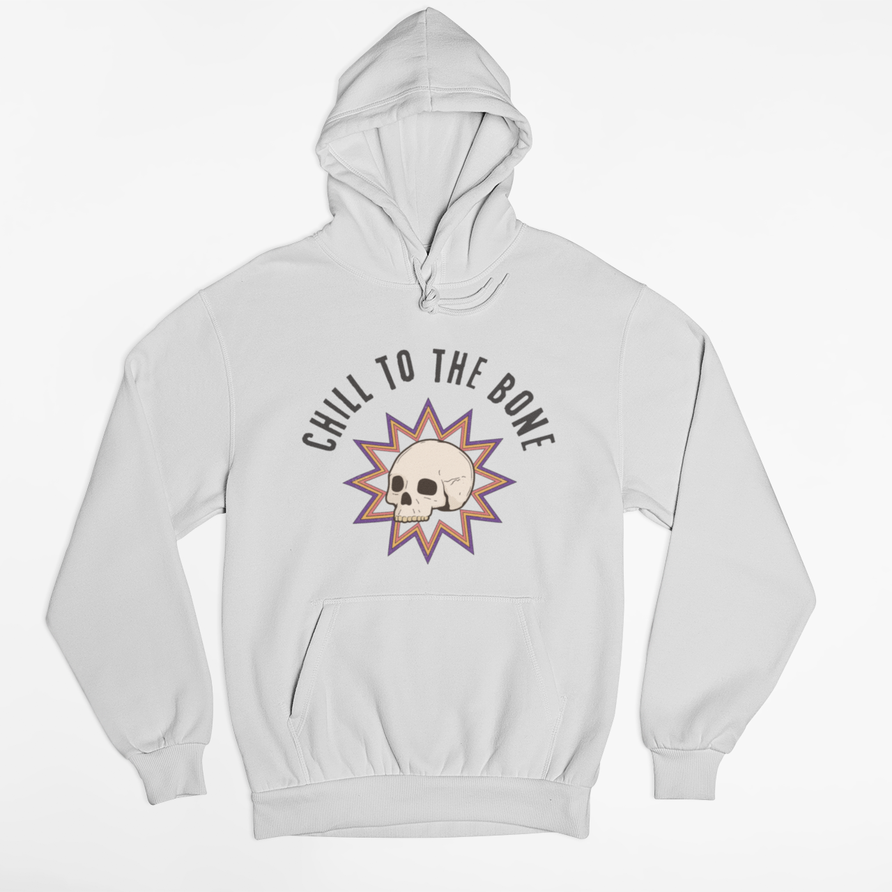 Chill To the Bone Regular Fit Hoodie