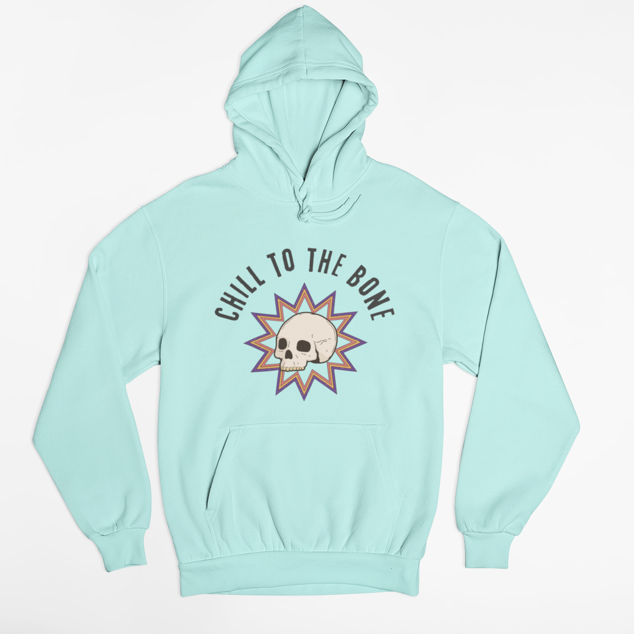 Chill To the Bone Regular Fit Hoodie