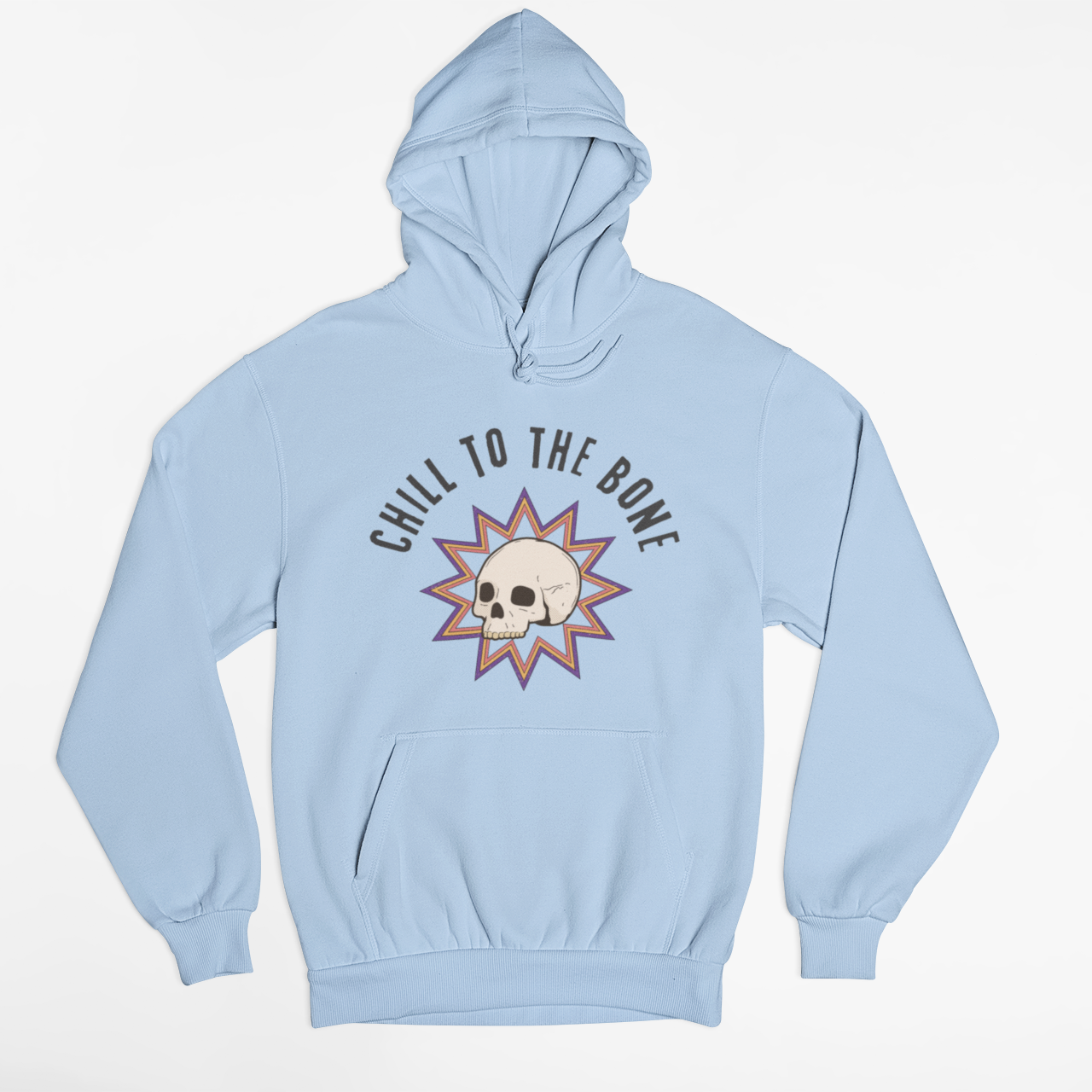 Chill To the Bone Regular Fit Hoodie