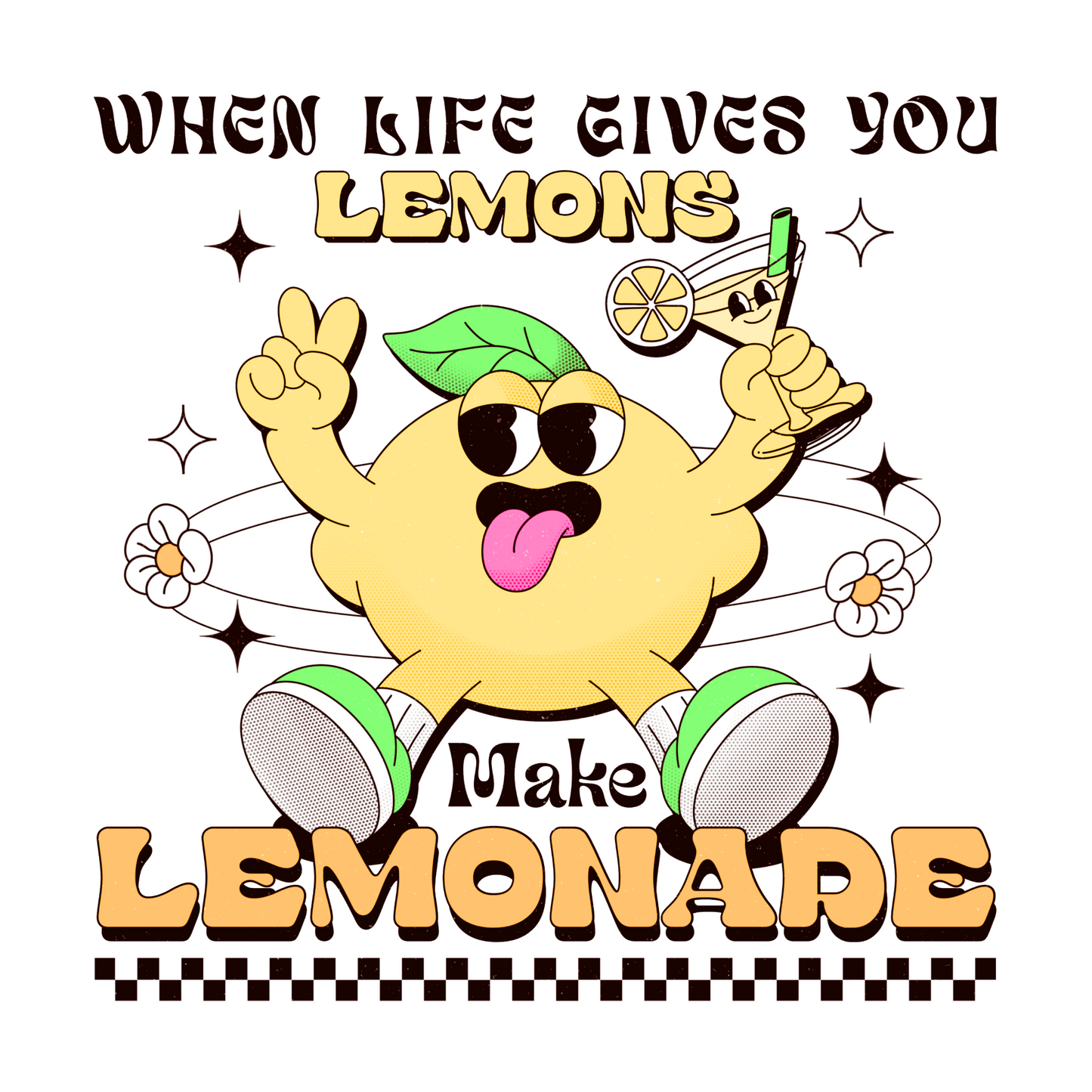 When Life Gives You Lemons Oversized T-Shirt