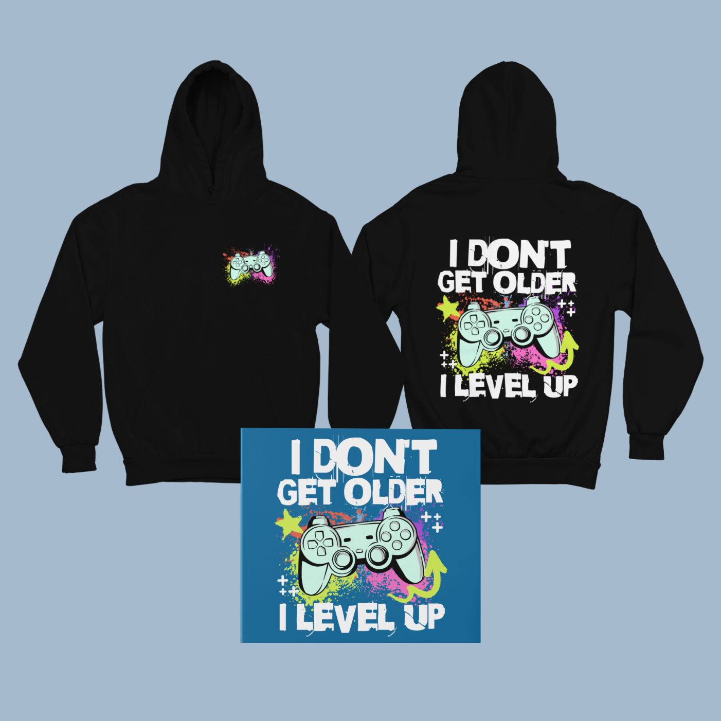 Born To Game Regular Fit Hoodie