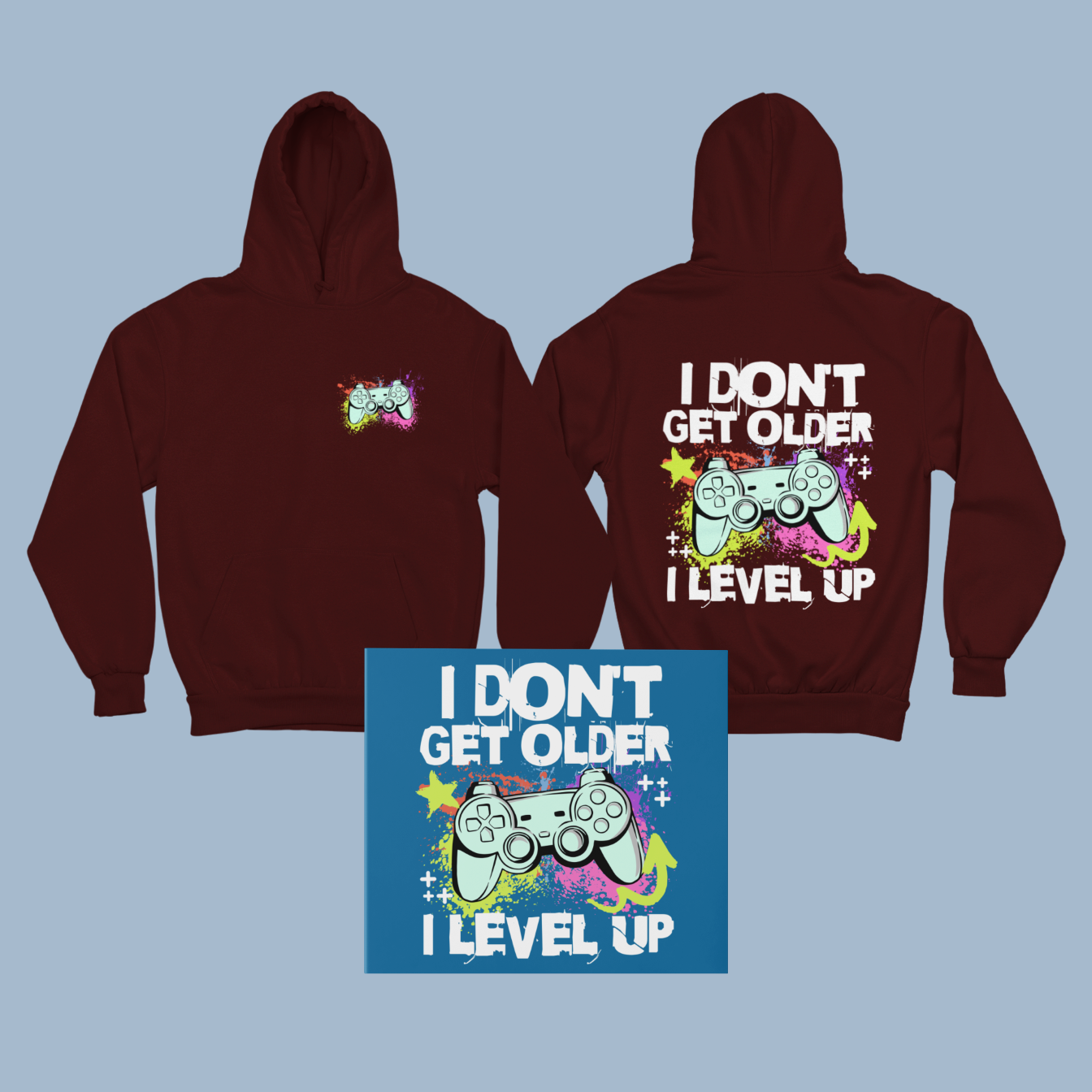 Born To Game Regular Fit Hoodie