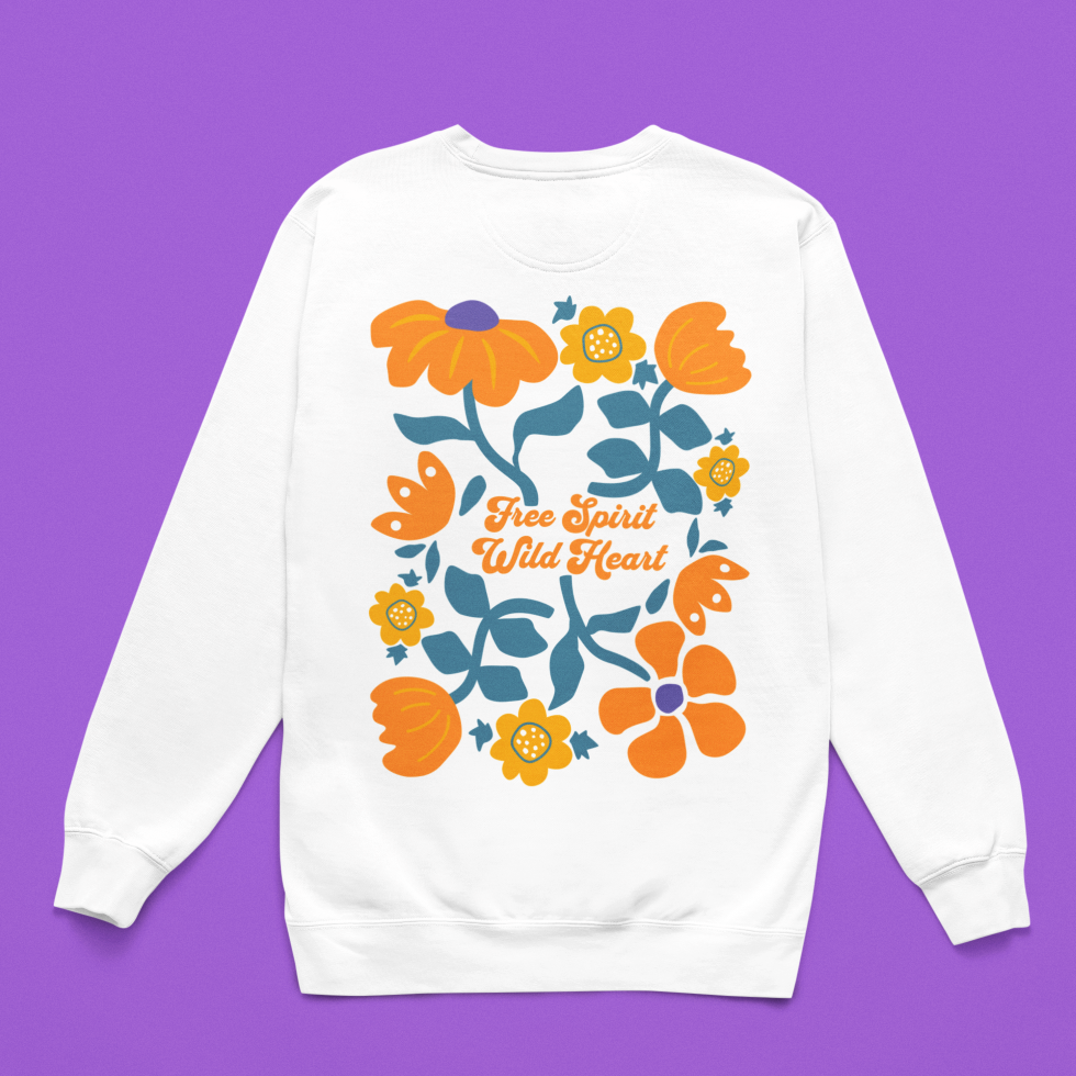 Free Spirit Oversized Sweatshirt