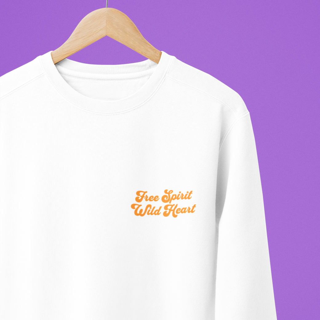 Free Spirit Oversized Sweatshirt