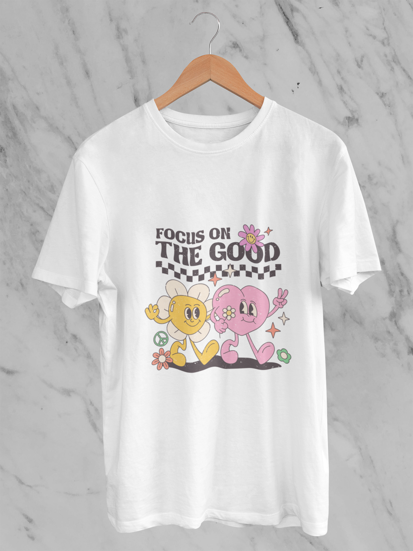 Focus on the good ( Unisex Fit ) T-Shirt