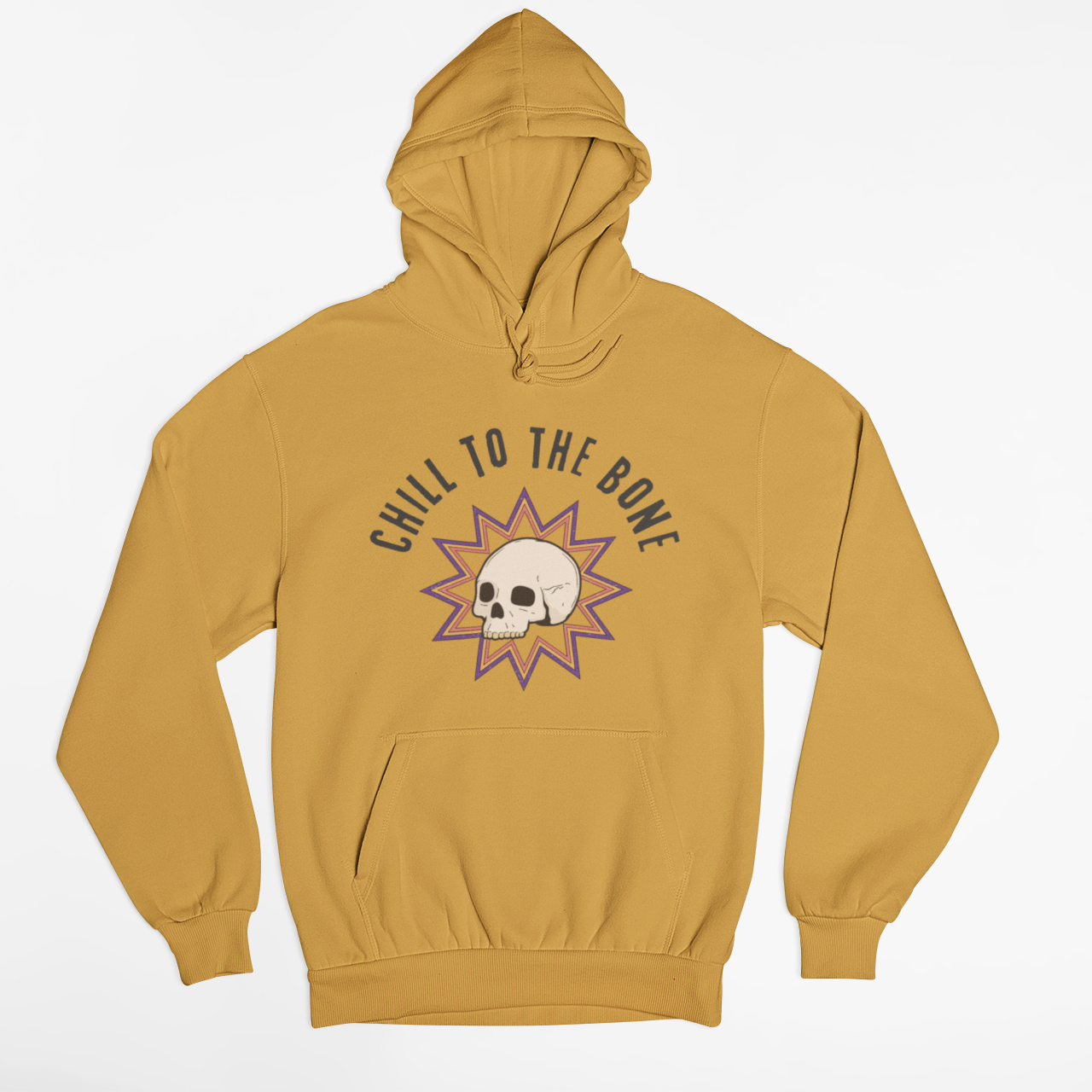 Chill To the Bone Regular Fit Hoodie
