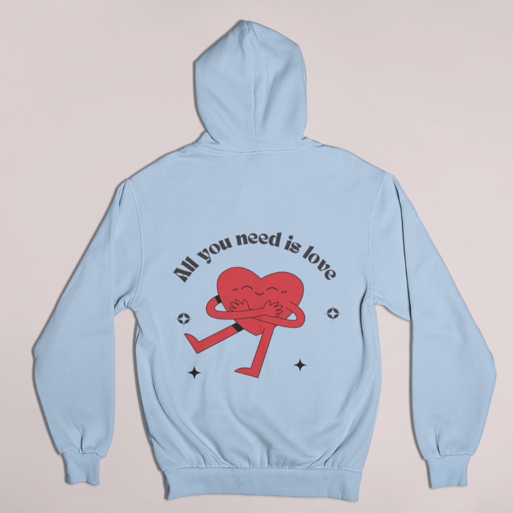 All You Need is Love Regular Fit Hoodie
