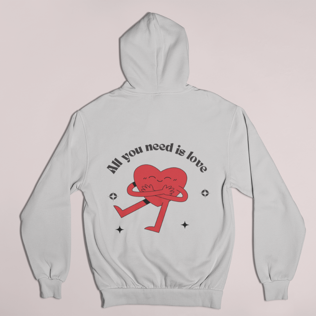 All You Need is Love Regular Fit Hoodie