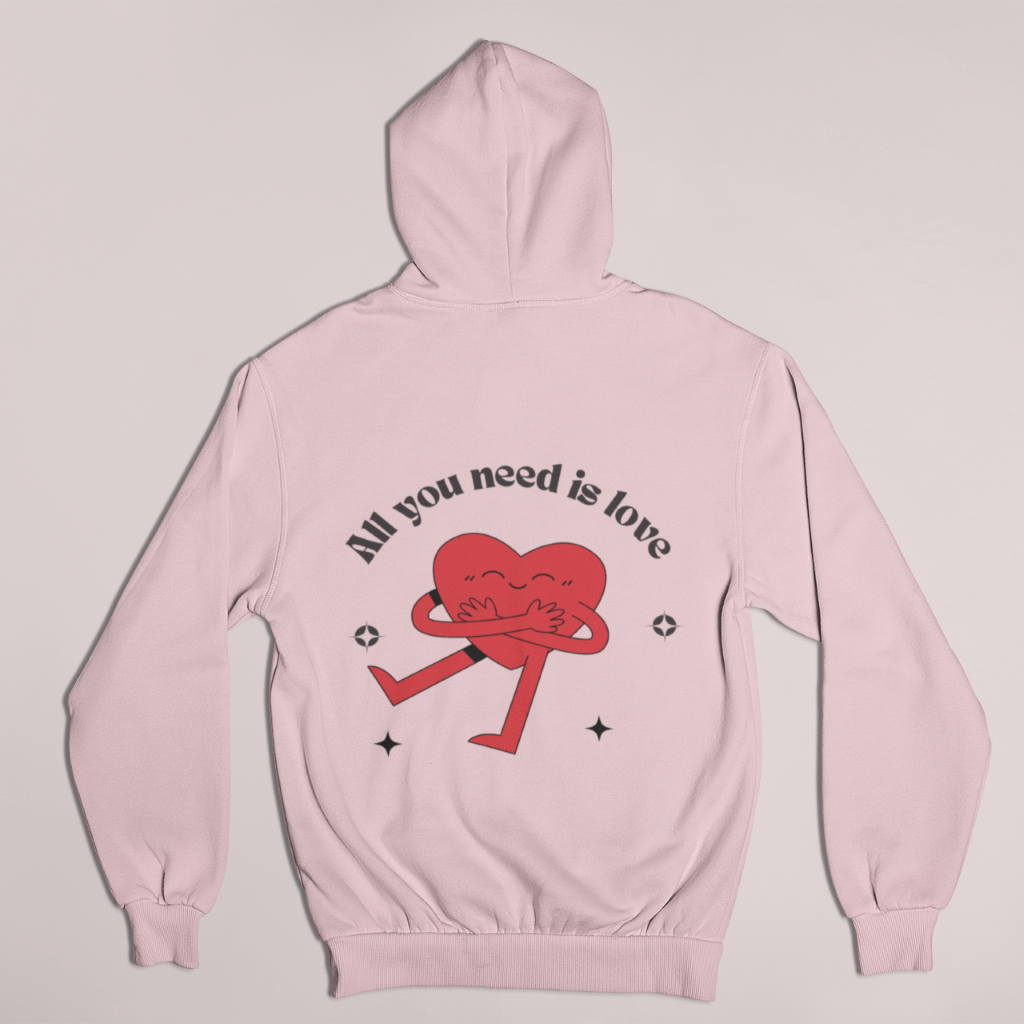 All You Need is Love Regular Fit Hoodie