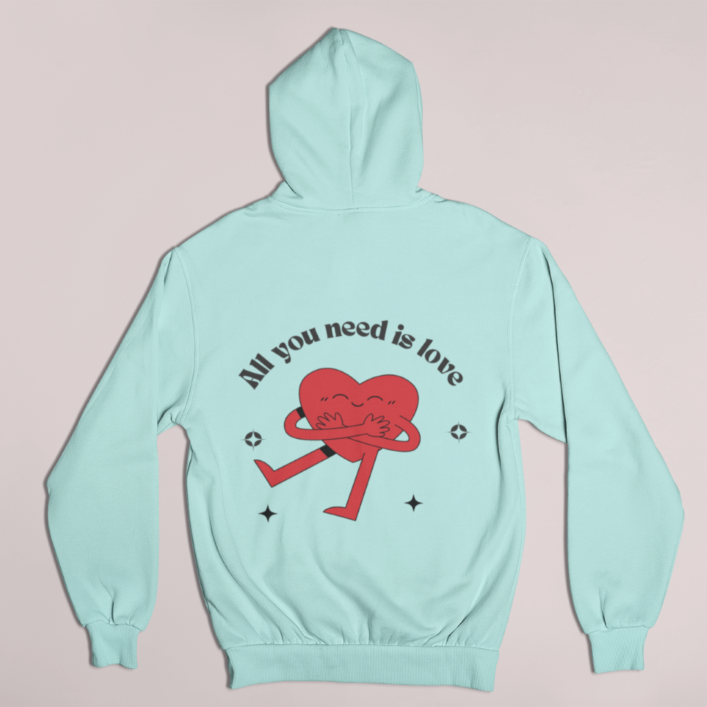 All You Need is Love Regular Fit Hoodie