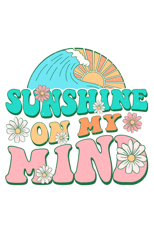 Sunshine On My Mind ( Unisex Fit ) T-Shirt