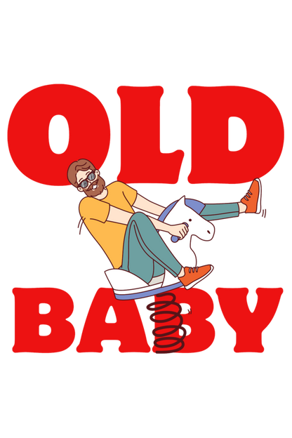 Old Baby Oversized T-shirt