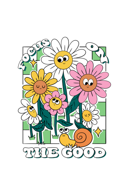 Focus On The Good Oversized T-Shirt