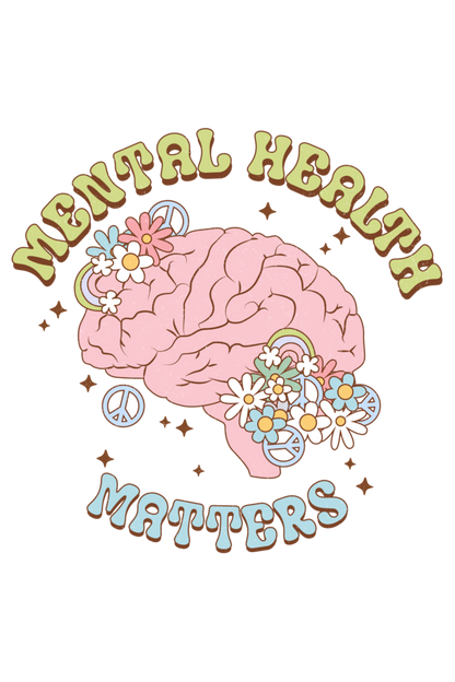 Mental Health Matters Oversized T-Shirt