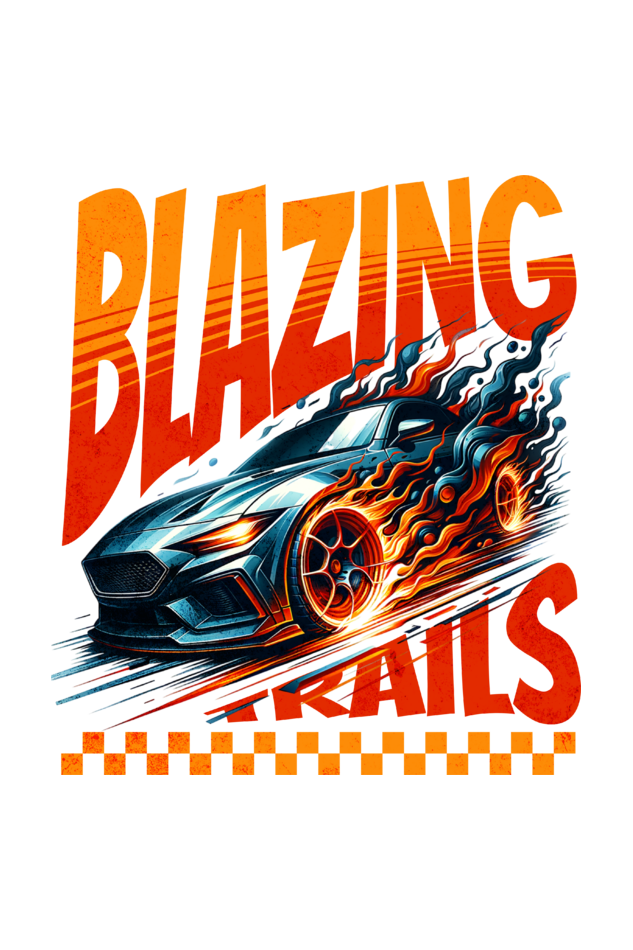 Blazing Trails Oversized T-Shirt