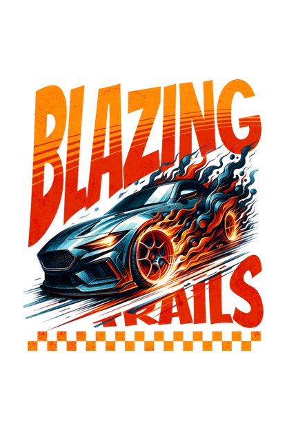 Blazing Trails Oversized T-Shirt