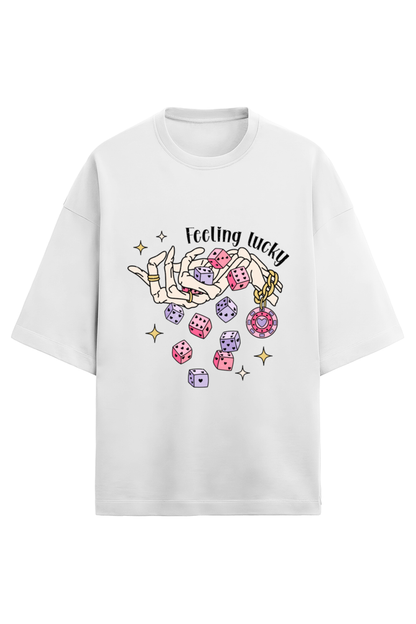 Feeling Lucky Oversized T-Shirt