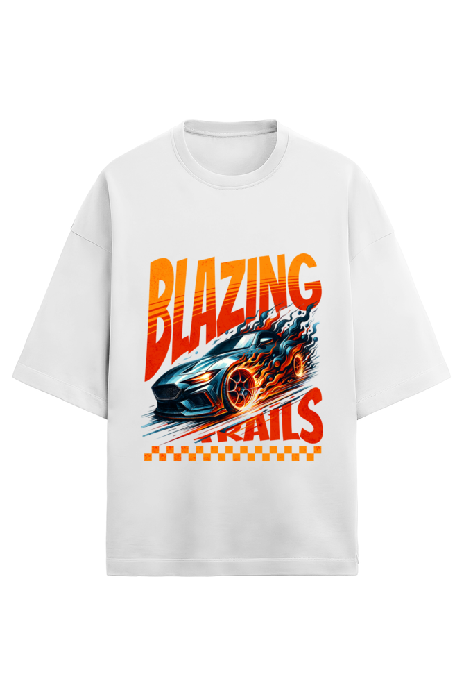 Blazing Trails Oversized T-Shirt