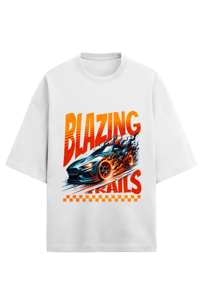 Blazing Trails Oversized T-Shirt