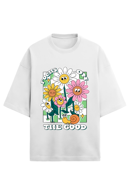 Focus On The Good Oversized T-Shirt