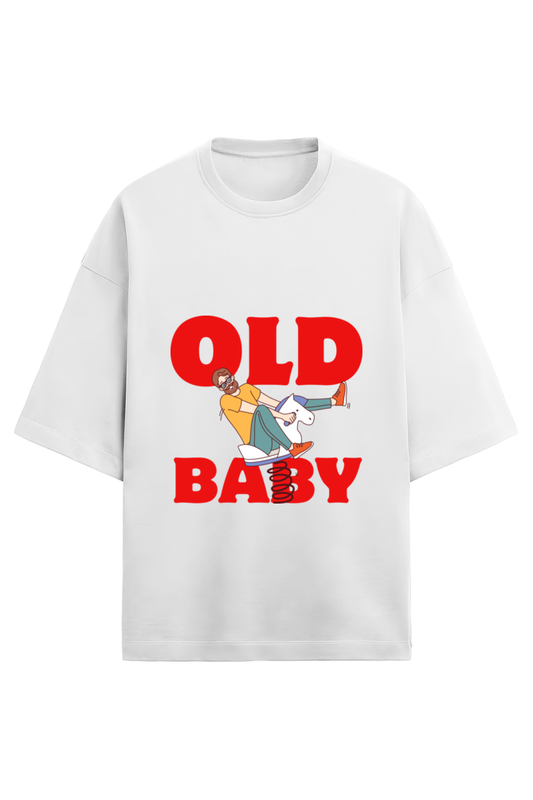 Old Baby Oversized T-shirt